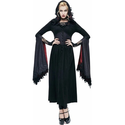 Devil Fashion Storm Maiden Gothic Trench Coat