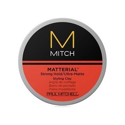 Paul Mitchell Mitch Matterial Strong Hold/UltraMatte Styling Clay 85 g