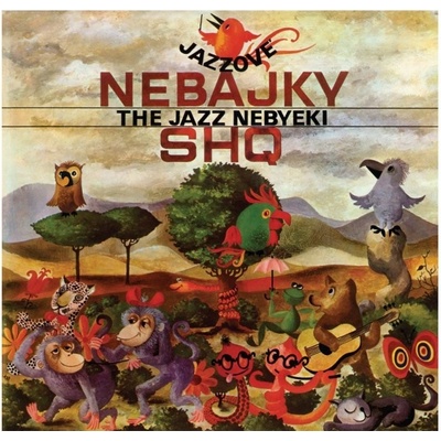 SHQ - JAZZOVE NEBAJKY CD