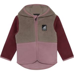 Color Kids Детско поларено яке Color Kids Kid's Teddy Fleece Jacket - Toadstool - размер 86 (EU) (703-7707-0112)