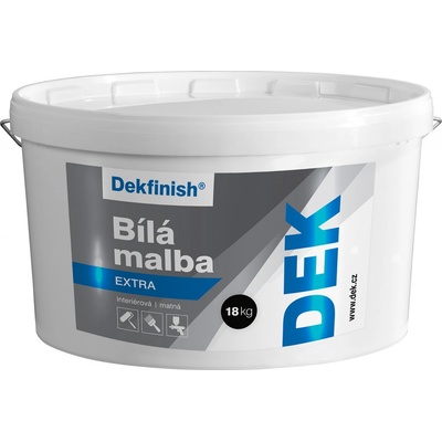 DEKFINISH EXTRA 18 kg bílá