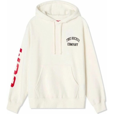 CCM mikina Athleisure Fleece Hoodie YTH biela