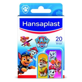 Hansaplast Labková Patrola náplasť s detským motívom 20 ks