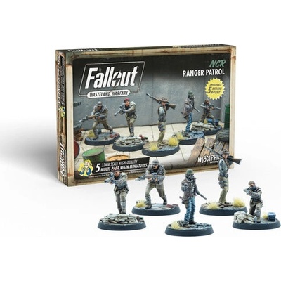 Modiphius Entertainment Fallout: Wasteland Warfare NCR: Ranger Patrol EN