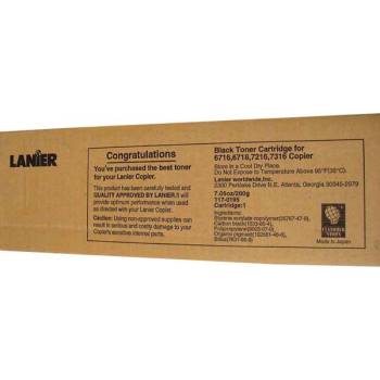 Lanier original toner 117-0195, black, 6000str. , 200g (117-0195)