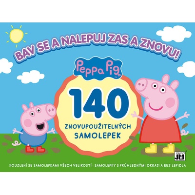 Jiri Models Bav se a nalepuj zas a znovu Peppa – Zboží Dáma