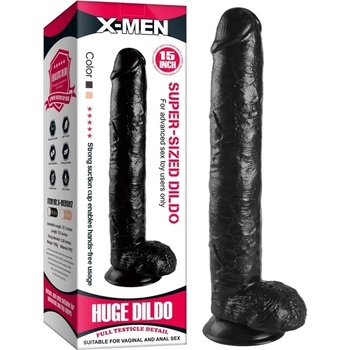 Пенис дилдо, огромно и екзотично, 38см. - X-Men Super-Sized Dildo (XMEN000088)