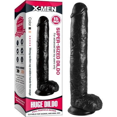 Пенис дилдо, огромно и екзотично, 38см. - X-Men Super-Sized Dildo (XMEN000088)