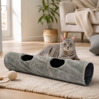 Magic Cat Tunel plyš 120cm