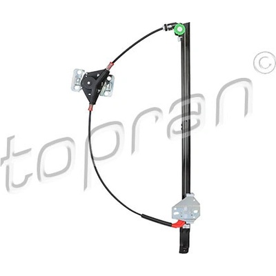 TOPRAN Mechanizmus zdvíhania okna 104098