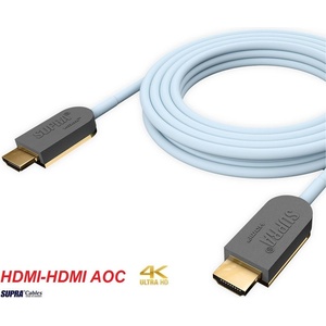 Supra Cables SUPRA HDMI-HDMI AOC Optical 4k/HDR - HDMI кабел 12 m (070916)