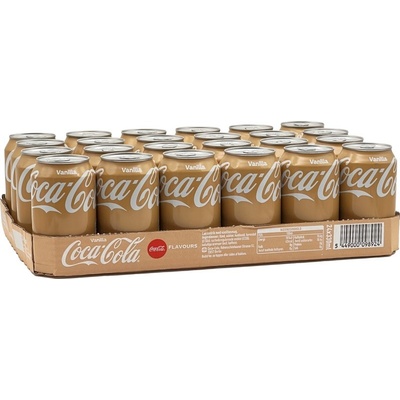 Coca Cola Vanilla 24 x 330 ml – Zboží Dáma