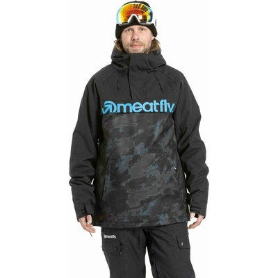 Meatfly мъжка SNB & SKI яка Slinger Mossy Petrol Meatfly | Sin | МЪЖЕ | S