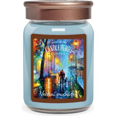 Candleberry Večerní procházka 624 g