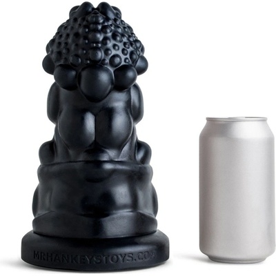 Mr. Hankey’s Toys Prince Charming LG/XL, prémiové silikónové dildo s Vac-U-Lock 21,5 x 6,5–11 cm