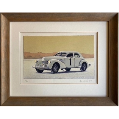 Ptáček Petr - Auto Rekordní Cord | 46.6x37.4