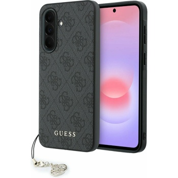 GUESS 4G Charm Задна Обвивка за Samsung Galaxy A37 Black Guess | Cheren | МЪЖЕ | UNI