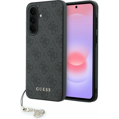 GUESS 4G Charm Задна Обвивка за Samsung Galaxy A37 Black Guess | Cheren | МЪЖЕ | UNI