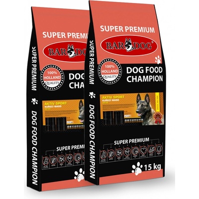 Bardog Aktiv sport 2 x 15 kg