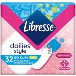 Libresse Ежедневни превръзки Libresse - So slim Deo, 32 броя