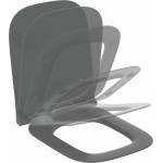 Ideal Standard Капак за тоалетна чиния с плавно затваряне Ideal Standard i. life B сив, тънък, бързо освобождаване (T500358)