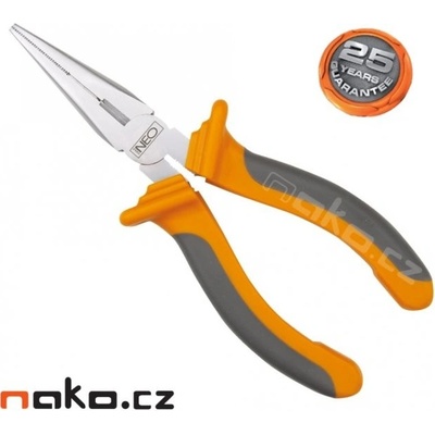 NEO TOOLS kleště dlouhé zúžené 200mm 01-014 – Zboží Dáma