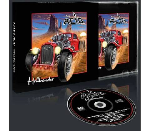 Kate's Acid - Hellbender CD
