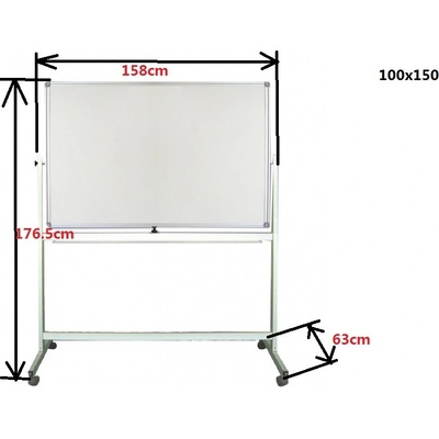 Arta Magnetická oboustranná tabule 150 x 100cm – Zboží Dáma