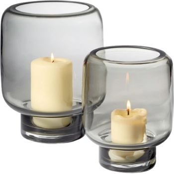 Image 1 of Philippi Свещник Philippi - Vejle, 16 x 16 x 19 cm, ръчно издухано цветно стъкло (PH 166010)