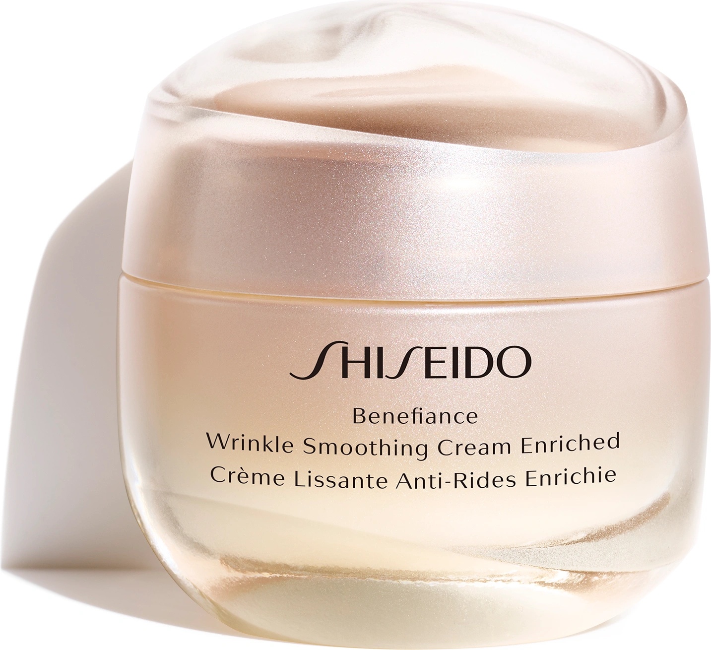 Shiseido Benefiance Wrinkle Smoothing Cream Enriched Дневен крем дамски 50ml