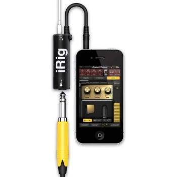 IK Multimedia AmpliTube iRig - адаптер за китари за iOS устройства