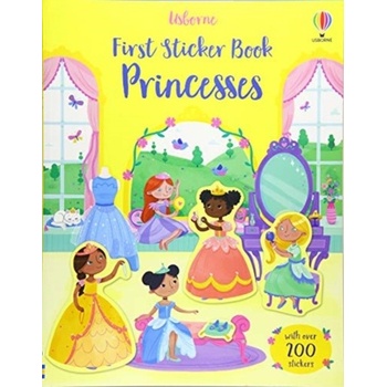 First Sticker Book Princesses