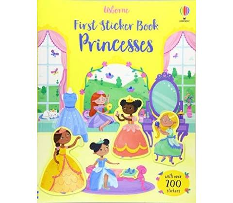 First Sticker Book Princesses