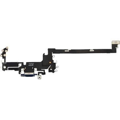 Nabíjecí obvod + Flex kabel iPhone 17 Pro (Premium) (US) – tmavě modrý IPH1998