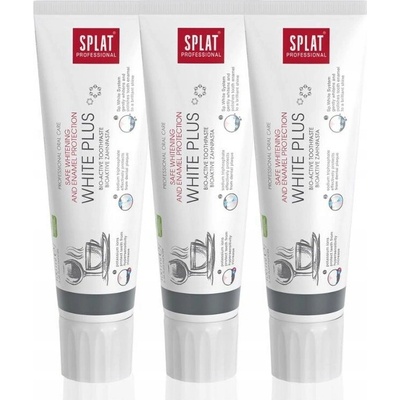 SPLAT Professional White Plus 3 x 100 g