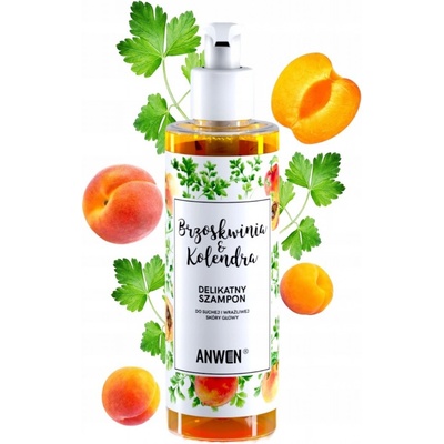 Anwen Peach & Coriander šampón 200 ml