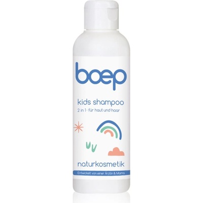 Boep Natural Kids Shampoo & Shower Gel душ гел и шампоан 2 в 1 с невен 150ml