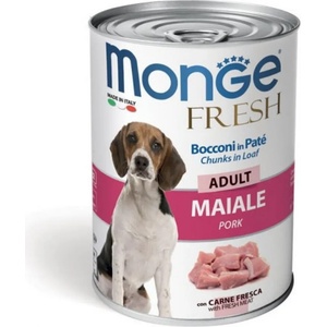 Monge Fresh Adult Pork със свинско - хапки в пастет 400gr