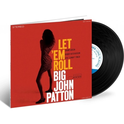 PATTON, BIG JOHN - LET \'EM ROLL LP