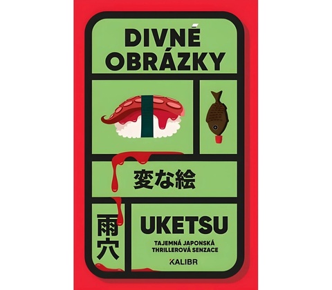 Divné obrázky - Uketsu