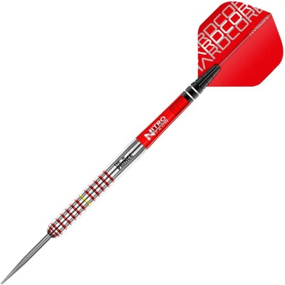 Sada steel šípok Red Dragon Richie Burnett 23g, 90% wolfram