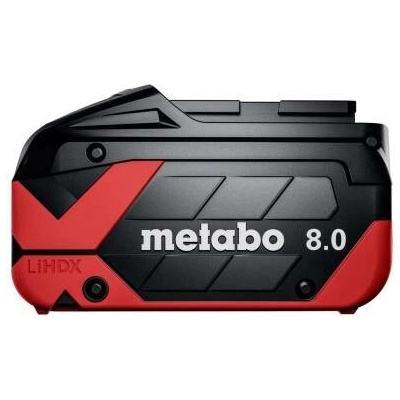 Metabo LiHDX 18 V 8,0 Ah 624975000