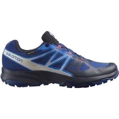 Salomon XA PRO 3D v9 modrá/bílá – Zbozi.Blesk.cz