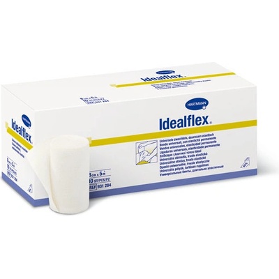 Idealflex Obinadlo elastické 6 cm x 5 m 10 ks