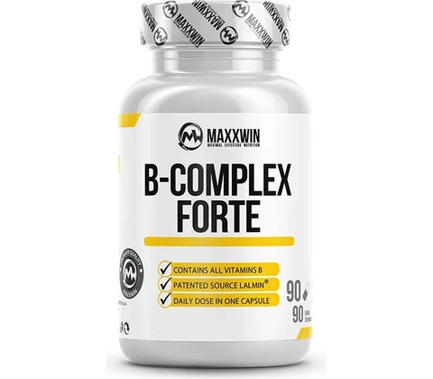 MaxxWin B-komplex Forte 90 kapsúl