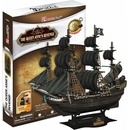 3D puzzle CubicFun 3D puzzle Pirátská loď Queen Anne´s Revenge 155 ks