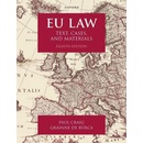EU Law Text. Cases and Material