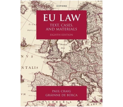EU Law Text. Cases and Material