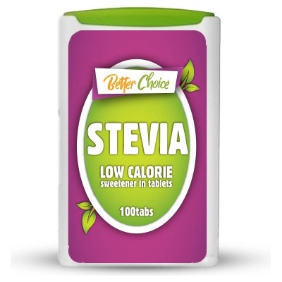 Stévia tablety Better Choice 100 tbl