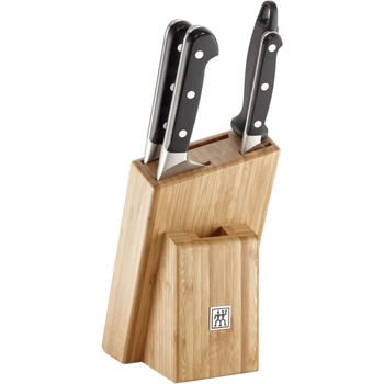 ZWILLING Комплект ножове с блок PRO, 5 бр. , Zwilling (ZW38448002)